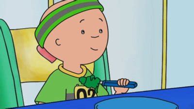 Watch Caillou Season 7 Episode 11 - Growing Up Caillou & Other Stories: Caillou Shows ...