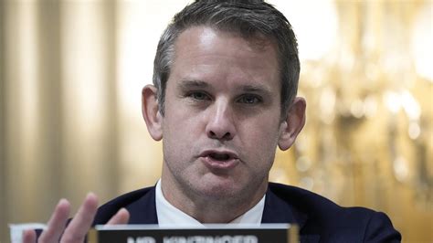 Former Illinois US Rep. Adam Kinzinger to Release Book on GOP Falling ...