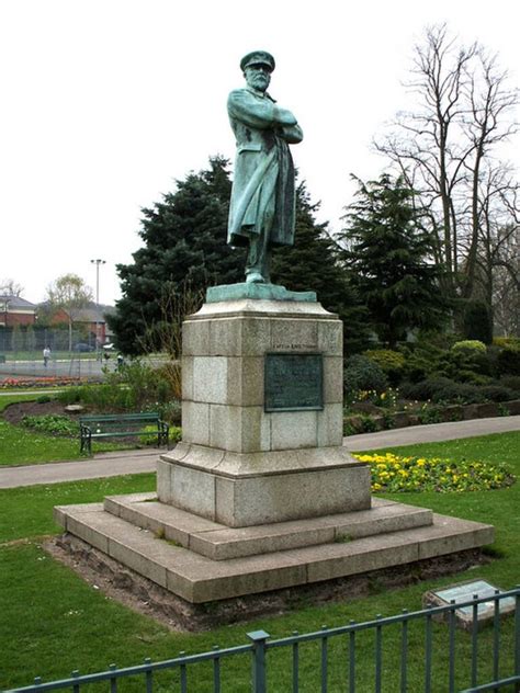 Titanic Memorials: Captain Edward John Smith, Lichfield - Titanic ...