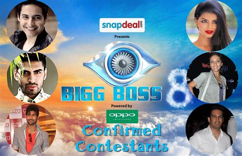 Bigg Boss 8 Contestants: Yaatris Of The Vimaan - Big Boss Season 8 ...