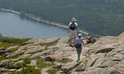 Bar Harbor Hiking Trails, Maine Hikes - AllTrips