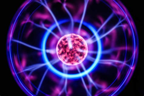 Plasma Ball Lamp Free Stock Photo | picjumbo