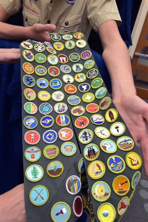 Pennsylvania Boy Scout earns every merit badge: All 137 | The Seattle Times