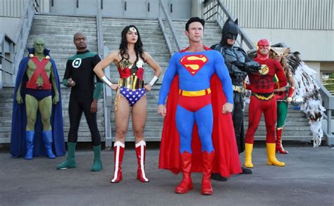 Justice League DC cosplay | Team Justice League Costumes | Pinterest ...