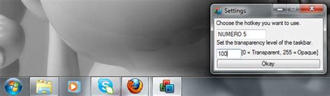 Taskbar Transparency - Download