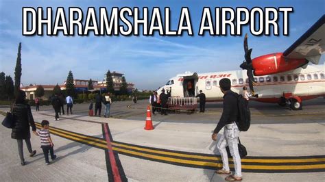 Arriving at Dharamshala Airport (Kangra airport) | Dharamshala | India - YouTube