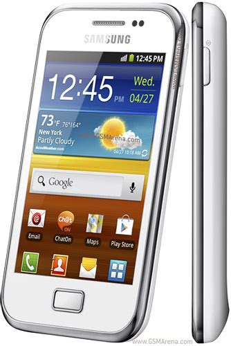 Samsung Galaxy Ace Plus S7500 pictures, official photos