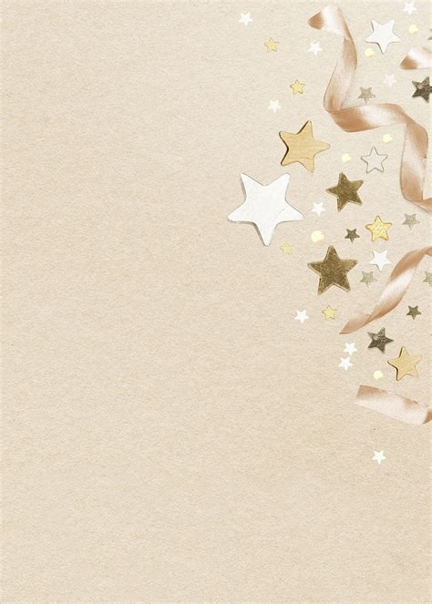 Gold confetti border background | Premium Photo - rawpixel