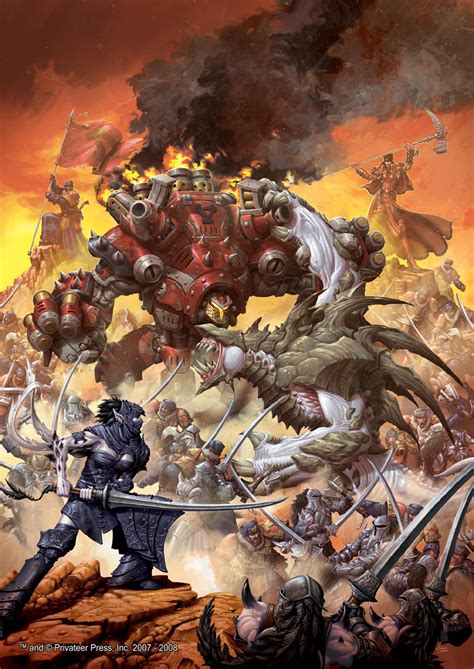 Vomkrieg: Warmachine vs Hordes - A NOOBs guide to Warmachine..... and Hordes.