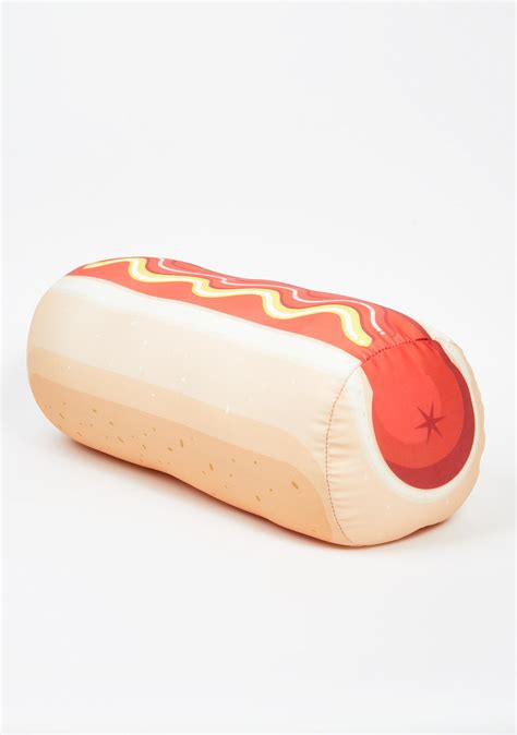 Hot Dog Lumbar Pillow | Dolls Kill