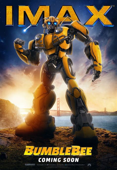 BUMBLEBEE Squares Off With Blitzwing In An Action-Packed New Clip; Plus Cool New IMAX Poster