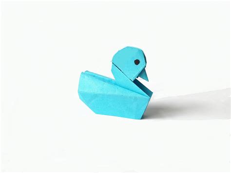 How to make a Paper duck? (easy origami)