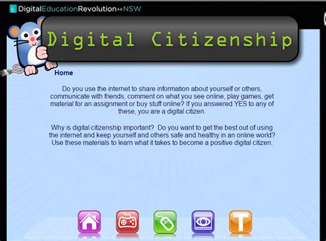 Digital Citizenship/Safety - Heaton PS Library