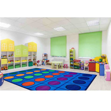 Seating Circles Classroom Rug | Becker's School Supplies