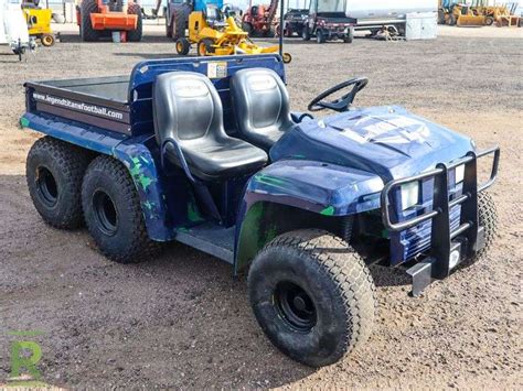 John Deere 6-Wheel Gator - Roller Auctions