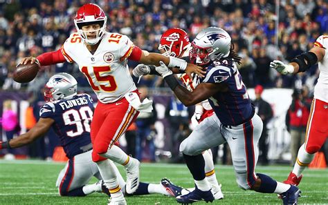 Patriots vs. Chiefs: Odds, Betting Line & AFC Championship Prediction ...