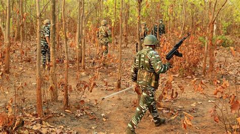 Chhattisgarh: 5 jawans killed, 20 injured in Bijapur encounter; 12 ...