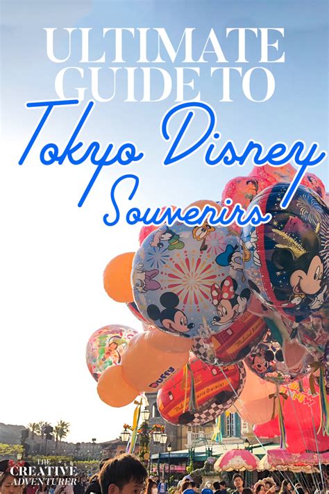 Guide to the Must-Have Souvenirs from Tokyo Disneyland and DisneySea ...