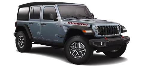 Custom Order 2024 Jeep Wrangler Rubicon 4-Door 4WD SUV 6M in Lakeville ...