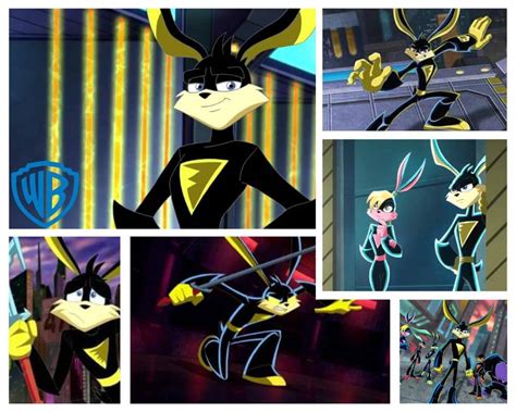 Ace Bunny: Loonatics Unleashed Character