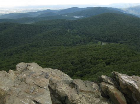 Humpback Rocks - Milepost 5.8 - Blue Ridge Parkway (U.S. National Park ...