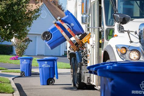 Residential Recycling Pickup & Disposal Services | Meridian Waste