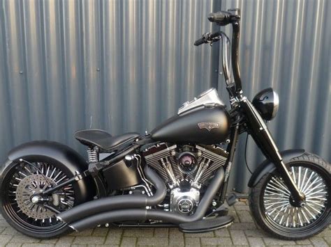 Softail Bobber, Harley Bobber, Bobber Bikes, Harley Softail, Harley ...