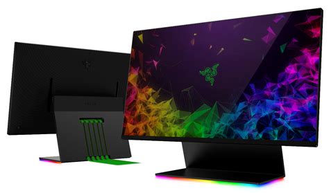 Razer Raptor Is the Company's First Gaming Monitor - 27" WQHD@144Hz, HDR and FreeSync Support