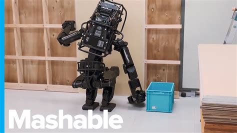 This Robot is Training to Become a Construction Worker — Genius Moments - YouTube