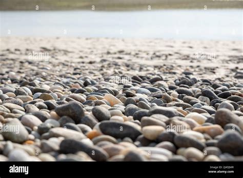 Pebbles, rocky beach in Stony Brook, Long Island Stock Photo - Alamy