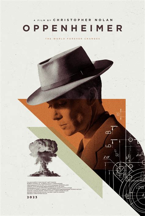 Oppenheimer (2023) - Film Poster - Christopher Nolan Photo (45091327) - Fanpop - Page 4