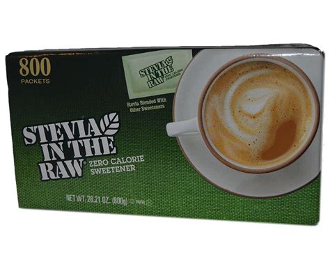 Stevia In The Raw Sweetener 800 x 1g Packets $26.28USD - Spice Place