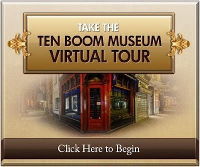 About Corrie ten Boom: Corrie Ten Boom Museum Virtual Tour