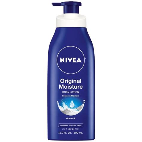 Nivea Lotion Original 16.9oz. Authorized vendor