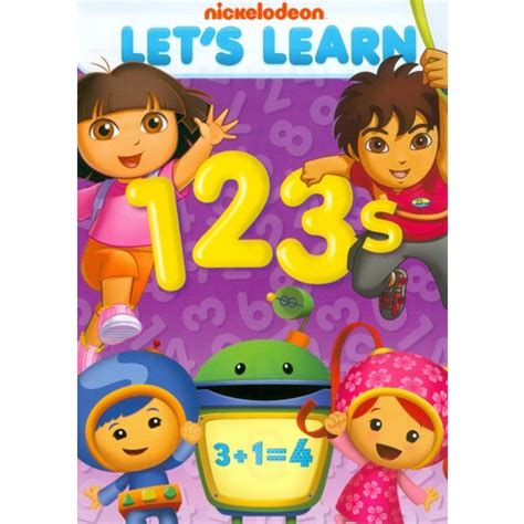 Let's Learn: 123 (dvd) : Target