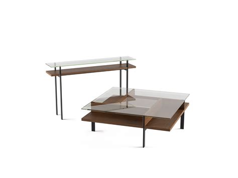 Modern Square Coffee Table With Storage - This coffee table offers a ...