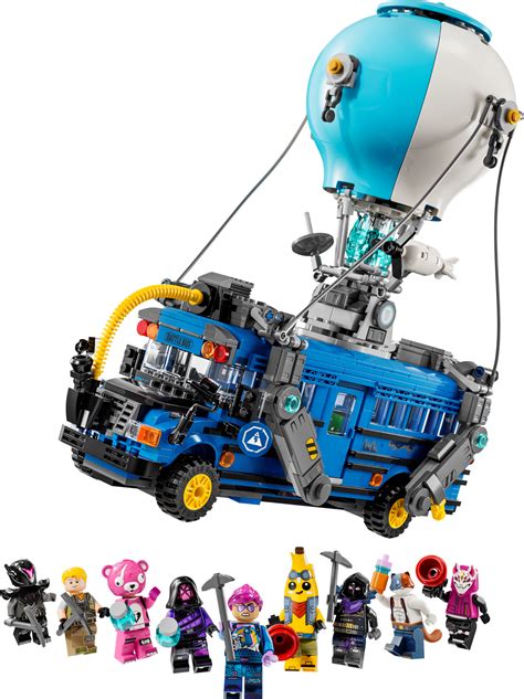 Battle Bus 77073 | Fortnite | Official LEGO® Shop SE