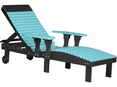 LuxCraft Recycled Plastic Lounge Set | LUXPLCLNGSET