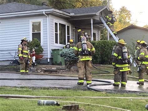 PHOTOS: Crews work house fire in Halls | WATE 6 On Your Side