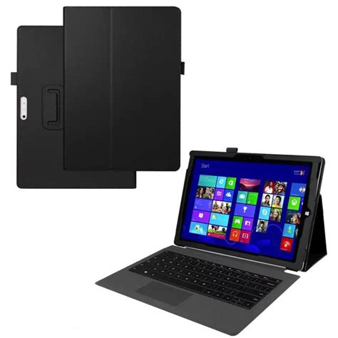 Luxury Cover for Microsoft Surface Pro 4 Case 12.3 inch,Flip PU Leather ...