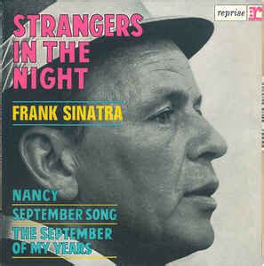 Frank Sinatra - Strangers In The Night (1966, Vinyl) | Discogs