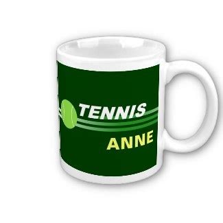 Personalized Tennis, Soccer, Basketball, Baseball Mugs - Personalized By U
