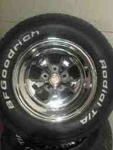 $450 15x10 KEYSTONE CLASSIC MAG WHEELS (SLOTS) 4 (HOT RODS or RAT RODS ...