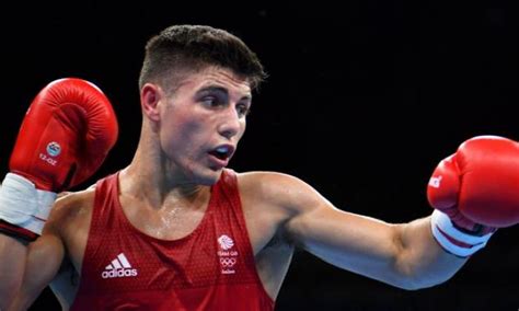 Team GB Olympic boxer Josh Kelly turns professional after signing contract with Matchroom Boxing ...