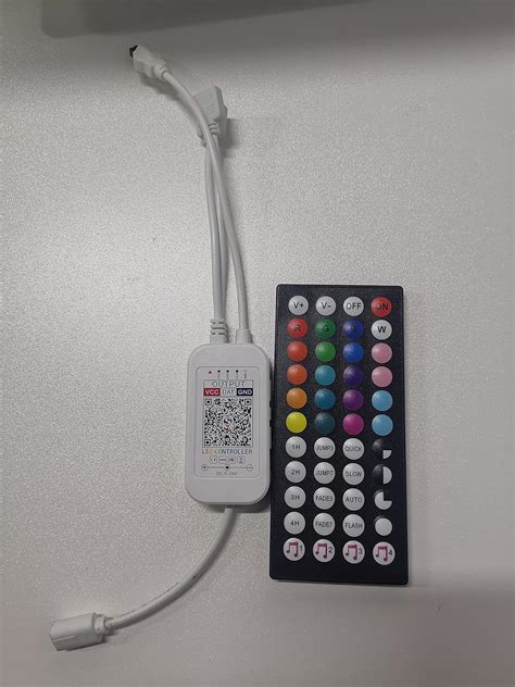 44 Keys Remote Controller for led Strip Lights – BigaMart