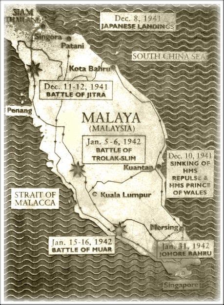 Malaya Map