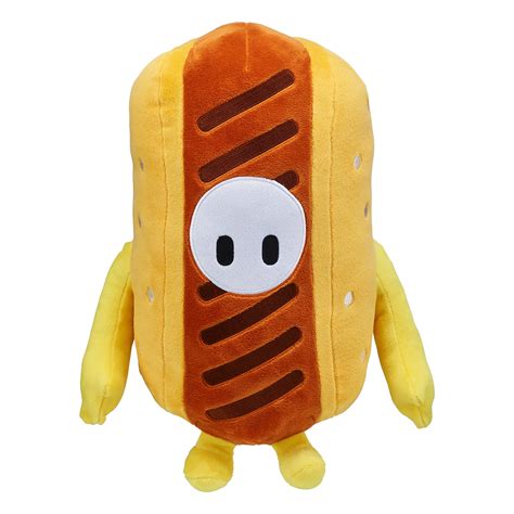 Buy FALL GUYS Moose Toys Hotdog Bean Skin Collectors Edition - Official ...