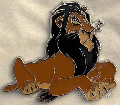 Scar - Lion King - Unamused