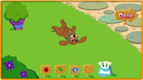 Dora the Explorer: Perrito's Puppy Tricks - Play Online on Flash Museum 🕹️