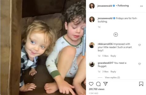 Jessa Seewald Shares Kids' Fort-Building Fun